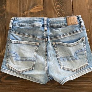 American eagle jean shorts